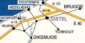 Hotel Ten Putte Gistel Eksteriør bilde